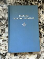 Florida Masonic Monitor Hardback; 1969 picture