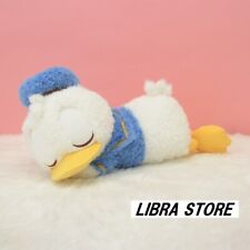 RARE Disney Donald Duck Mega BIG Fluffy Sleeping Plush doll EX delivery from JP picture
