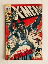 X-Men #56 (1969) 1st Living Monolith & Angel Origin | Neal Adams picture