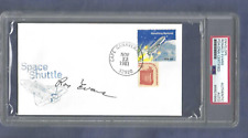 Ronald Ron Evans Autographed First Day Cover PSA SLABBED USA Astronaut picture
