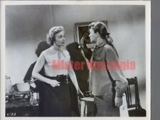 Vintage Photo 1958 Osa Massen Maria Palmer Knife Fight Outcasts Of The City picture