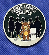 NEW Pinellas County Florida Crimes Against Children Police Challenge Coin picture