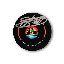 Stuart Skinner 2023 NHL All Star Autographed Official Hockey Puck picture