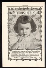 Vintage advertisement print ad 1899 Mellin's Food Anne Bell Hale Mayfield Ky ad picture