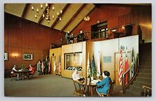 The Library Of The Spirit Of '76 Freedoms Foundation Valley Forge Postcard 2986 picture