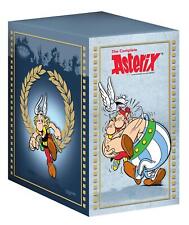 The Complete Asterix 40 Books Collection Box Set By Rene Goscinny NEW Colored picture