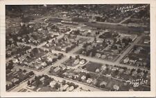 RPPC ** Jamestown North Dakota Birdseye View of the Town 1933 picture