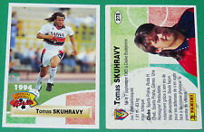 FOOTBALL CARD PANINI 1994 TOMAS SKUHRAVY GENOA FOOTBALL ITALY 1993-94 picture