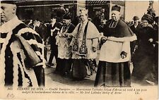 CPA Monsignor Labbedey Bishop of ARRAS remained at his post (414340) picture