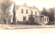UPICK POSTCARD Clear Lake Iowa South Fourth St Residence c1940 RPPC picture