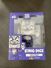 Youtooz: The Cuphead Show Collection - King Dice Vinyl Figure #2 picture