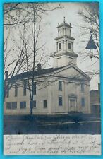 1906 Nunda United Methodist Church Vintage Postcard. New York. RPPC? picture