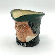 Royal Doulton Vintage Parson brown Green Toby Figural Character Jug Circa 1930s picture