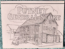 Putney General Store Putney Vermont 1980's Unused Vintage Postcard picture