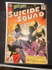 1959 DC Comics Brave and the Bold 25 - 1st appearance of the Suicide Squad  picture