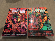 Starman Omnibus Volume 1 & 2 Lot By James Robinson Tony Harris OOP Hardcover picture