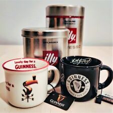 Guinness Espresso cups, 2 Cups, Black and White picture