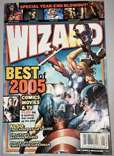 Magazine WIZARD The Guide to Comics January 2006 Issue 171 picture
