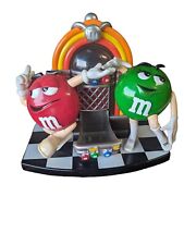 Vintage MM M&M Rock and Roll Jukebox Candy Dispenser Collectible Candy Display  picture