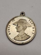 WW1 AUSTRALIAN  HONOR TO THE AIF  MEDAL ANZAC DAY 1918 Stokes picture