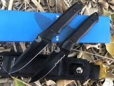 140BK 154CM Fixed Steel Blade Tactical Camping Survival Rescue Straight knife picture