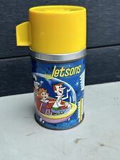 1963 Aladdin The Jetsons Thermos. No Lunch Box. Super Nice Condition picture