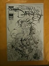 The Darkness Black & White #1 (2000) NM Top Cow Classics Silvestri  Never Opened picture