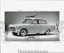 1962 Press Photo Consul Cortina Ford Car, English Version of Cardinal picture