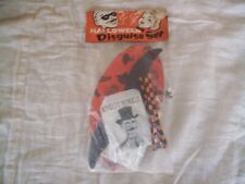 Old Vintage RARE HALLOWEEN Disguise Set picture