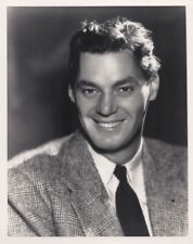 Johnny Weissmuller vintage 8x10 inch photo smiling portrait in jacket & tie picture