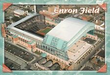 Houston Astros Enron Field Baseball Stadium Postcard - Out of Print First Issue picture