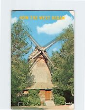 Postcard Old Dutch Mill picture