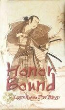 L5R CCG - HONOR BOUND CARDS RARE AND FIXED - LEGEND OF THE FIVE RINGS picture