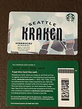 Starbucks Card 2022 SEATTLE KRAKEN NHL - NEW Unused MINT picture