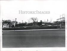 1964 Press Photo Intersection in Shaker Heights, Cleveland Ohio - nee30405 picture