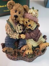 The Boyds Collection Henry And Sarah Bear Figure With Box Xxe picture