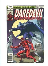 Daredevil #158, VF 8.0,  1st Frank Miller Art on Title; Black Widow picture