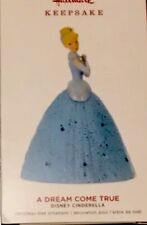 NIB 2019 Hallmark Keepsake Ornaments A DREAM COME￼ TRUE Disneys Cinderella picture