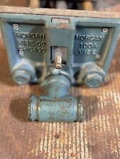 Vintage Morgan Woodworking Vise 100 A. picture