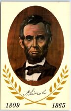 Postcard - Abraham Lincoln (1809-1865) picture