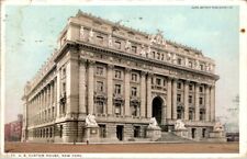Vintage Postcard - U. S. CUSTOM HOUSE, NEW YORK posted 1913 picture