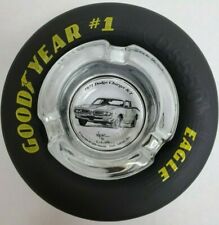 Goodyear Rubber Tire Ashtray-1971 Dodge Charger R/T-New picture