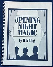 Autographed Bob King Opening Night Magic picture