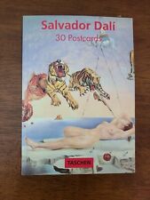 SALVADOR DALI Postcard Book  TASCHEN   29/30 Excellent Condition  picture