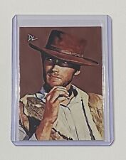 Clint Eastwood Limited Edition Artist Signed Man With No Name Trading Card 2/10 picture