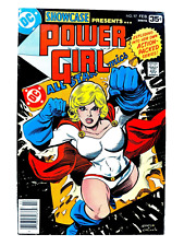DC SHOWCASE PRESENTS POWER GIRL (1978) #97 Key 1st Solo Power Girl GGA FN+ (6.5) picture