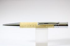 Vintage Louis Codan Cream Pearl Acrylic Ballpoint Pen (Cased & Refill) picture