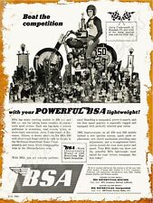 1965 BSA Jerry Underwood 250 Ad 9