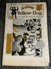 YELLOW DOG v1 #11 12 Comic Magazine Underground Comix Vaughn Bode Crumb Art picture