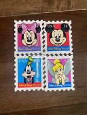 Lot Of Vintage Disney World Stamp Magnets picture